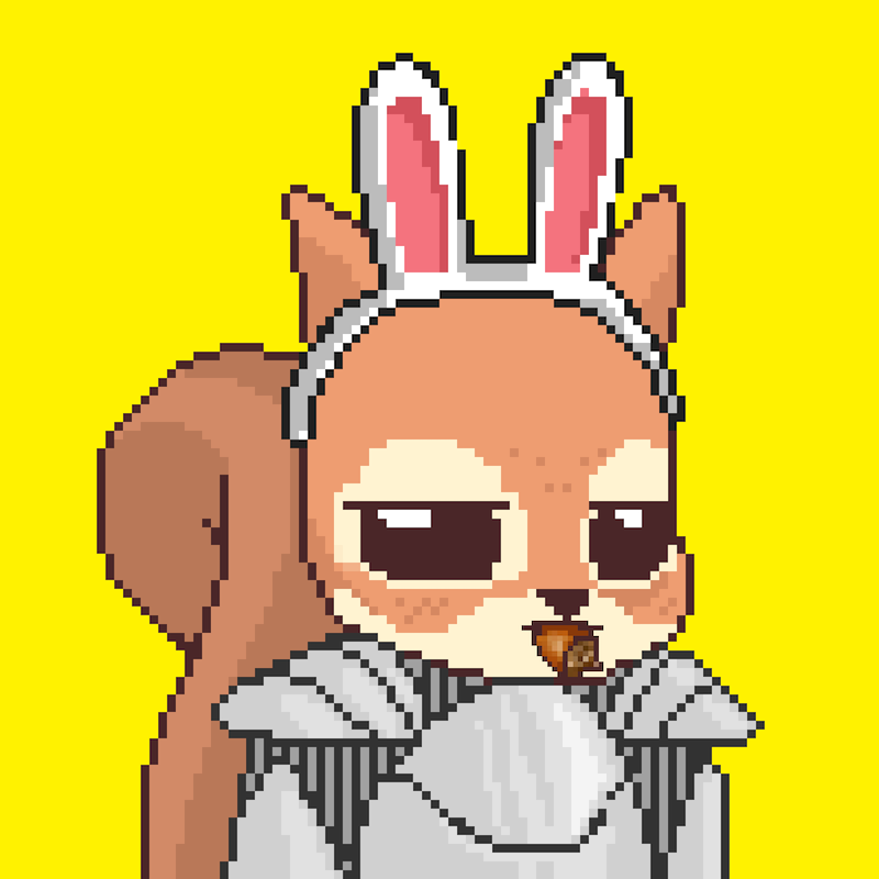 Pixel Squirrels #1848